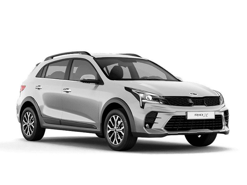 Купить KIA Rio X в Нижнем Новгороде - Crystal White