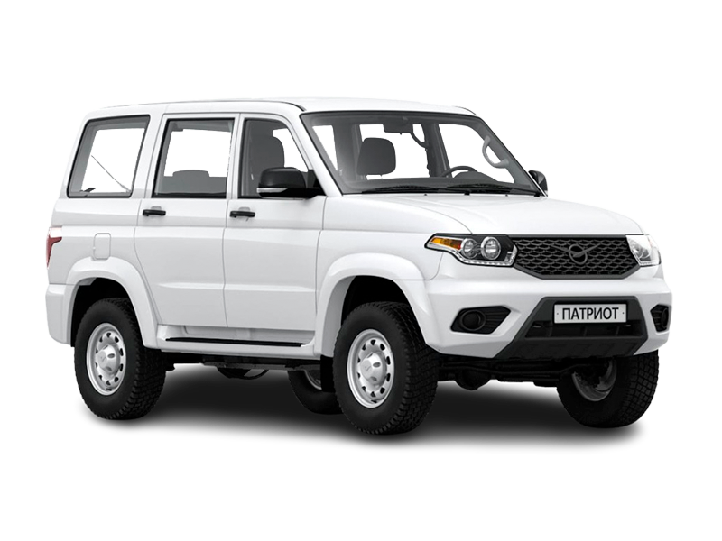 Купить УАЗ Patriot в Нижнем Новгороде - Белый