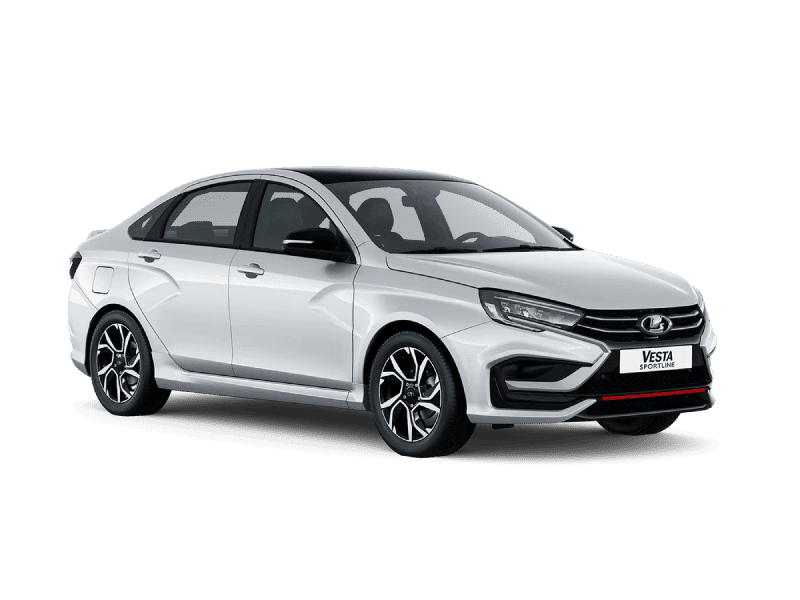 Купить Lada Vesta Sportline в Нижнем Новгороде - БЕЛЫЙ "ЛЕДНИКОВЫЙ" (221)