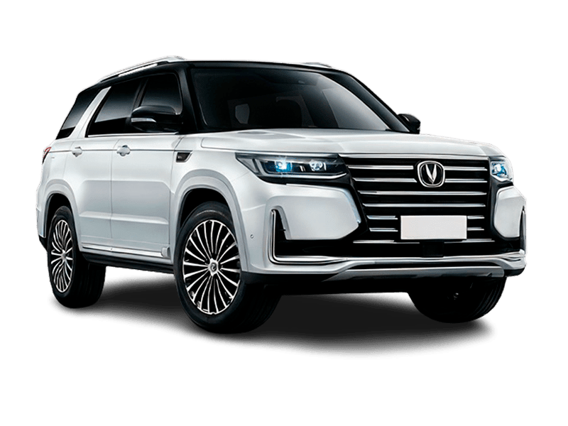 Купить Changan CS95 в Нижнем Новгороде - Полярный Белый