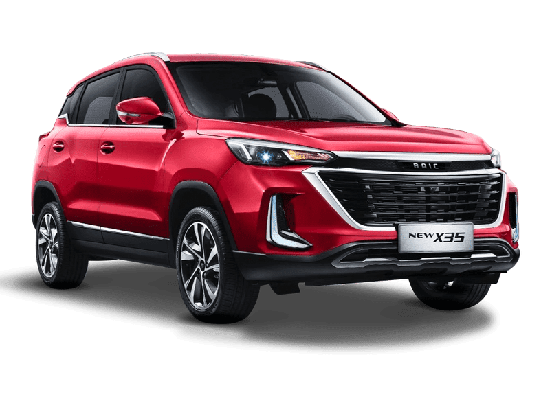 Купить BAIC X35 в Нижнем Новгороде - Красный металлик