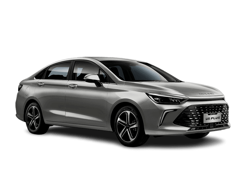 Купить BAIC U5 Plus в Нижнем Новгороде - Серый металлик