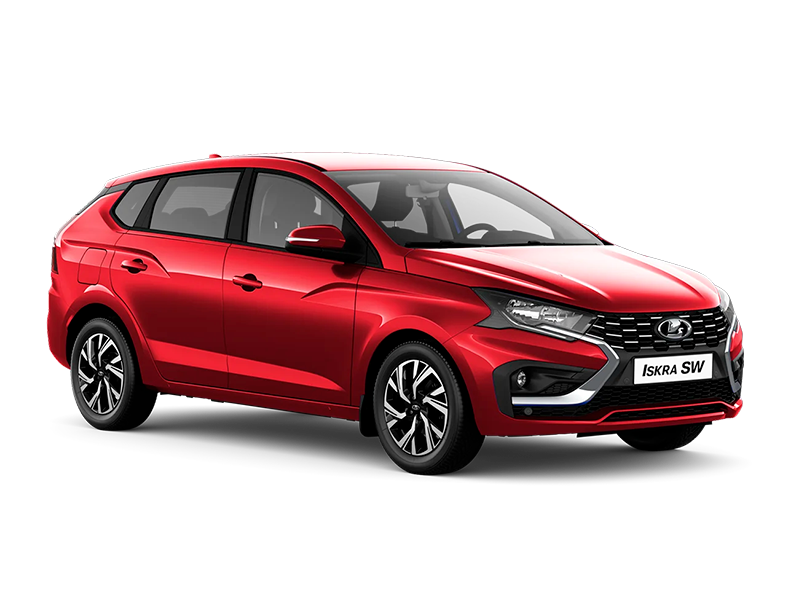 Купить Lada Iskra SW в Нижнем Новгороде - Бордовый "Фламенко" (181) - Металлик