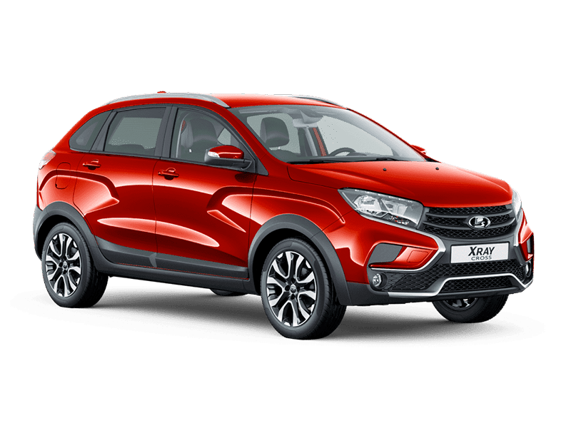 Купить Lada Xray Cross в Нижнем Новгороде - Красный "Красный сплав" (136) - металлик
