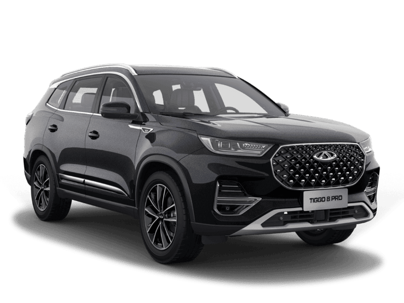 Купить Chery Tiggo 8 Pro в Нижнем Новгороде - Глубокий черный