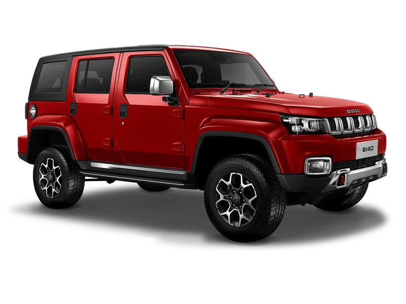 Купить BAIC BJ40 в Нижнем Новгороде - Красный металлик