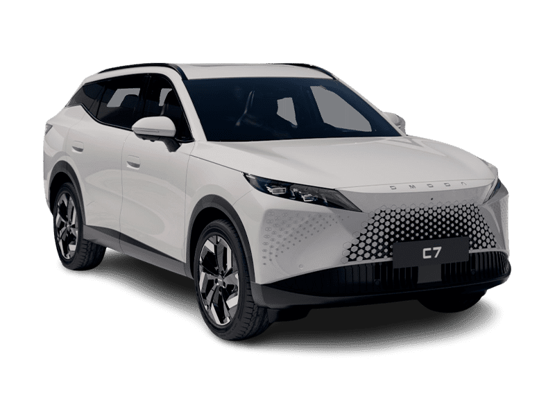 Купить Omoda C7 в Нижнем Новгороде - Искрящийся белый