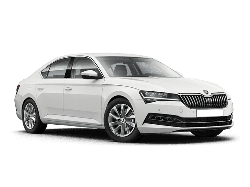 Купить Skoda Superb в Нижнем Новгороде - Белый металлик