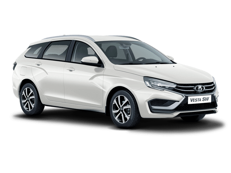 Купить Lada Vesta SW в Нижнем Новгороде - Ледниковый неметаллик